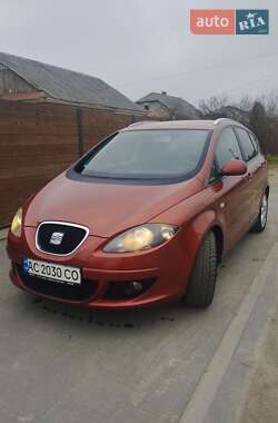 Минивэн SEAT Altea XL 2008 в Ковеле