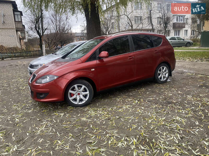 Минивэн SEAT Altea XL 2007 в Радомышле фото 2 Минивэн SEAT Altea XL 2007 в Радомышле