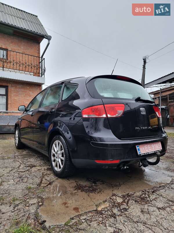 Минивэн SEAT Altea XL 2011 в Лубнах