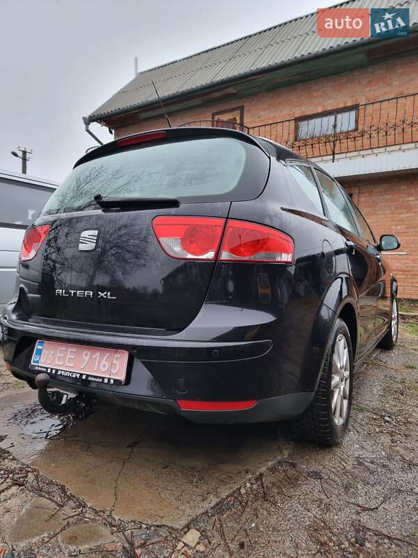 Минивэн SEAT Altea XL 2011 в Лубнах