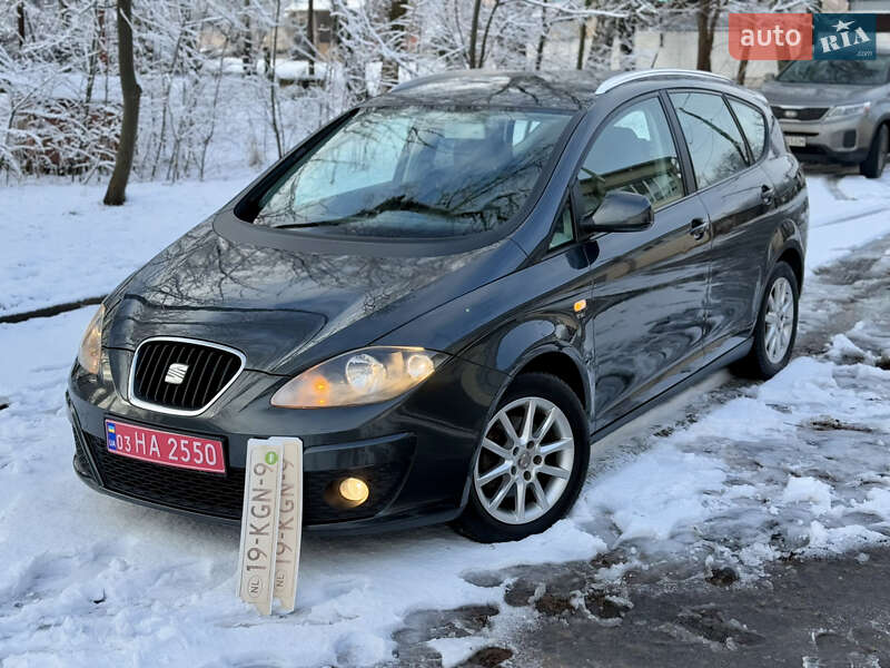 Мінівен SEAT Altea XL 2010 в Чернігові