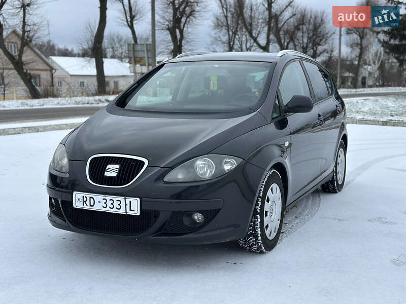 Мінівен SEAT Altea XL 2007 в Радивиліві