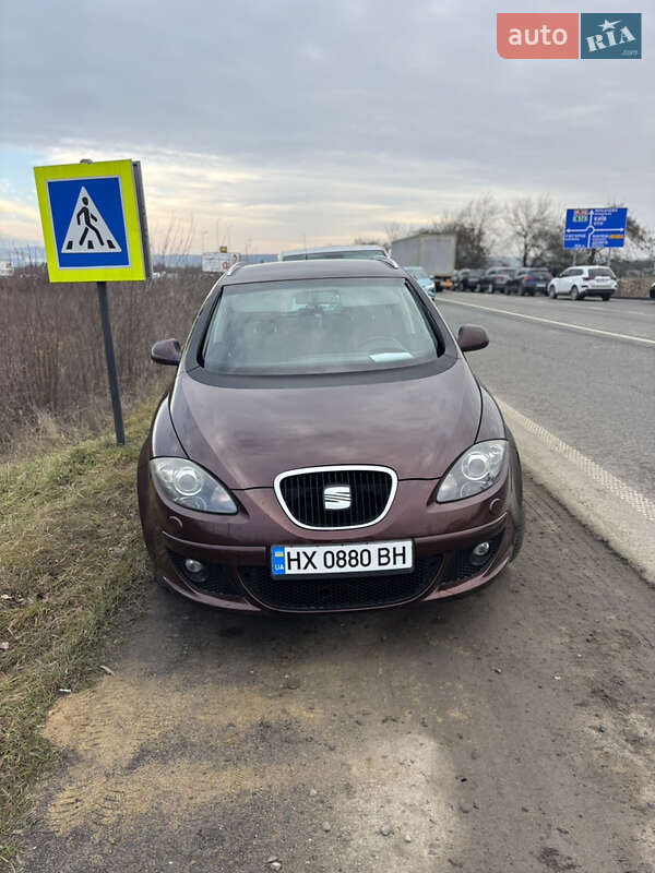 Минивэн SEAT Altea XL 2007 в Ужгороде