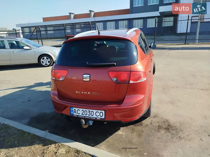 SEAT Altea XL 2008