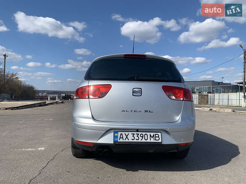 Минивэн SEAT Altea XL 2010 в Харькове фото 5 Минивэн SEAT Altea XL 2010 в Харькове