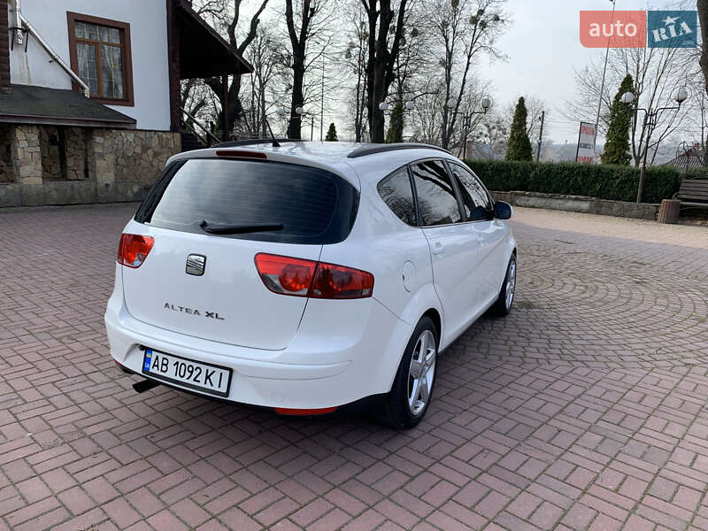 Мінівен SEAT Altea XL 2009 в Чернівцях