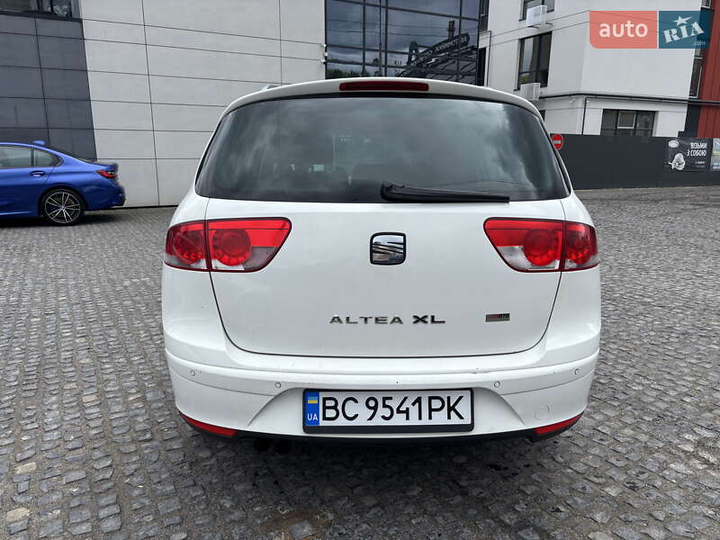 Минивэн SEAT Altea XL 2010 в Львове