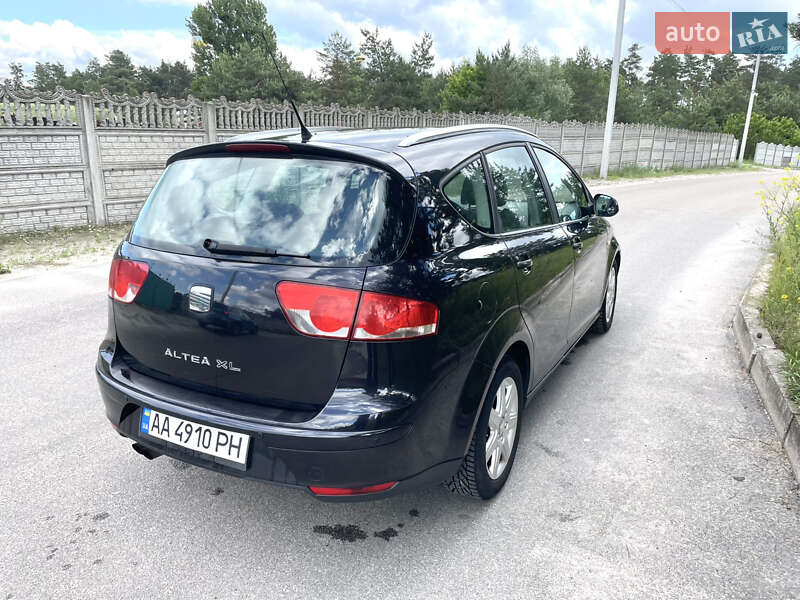 Минивэн SEAT Altea XL 2008 в Киеве фото 5 Минивэн SEAT Altea XL 2008 в Киеве