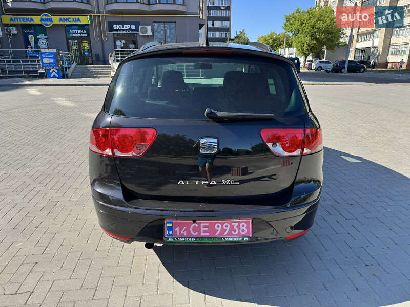 Минивэн SEAT Altea XL 2010 в Калуше