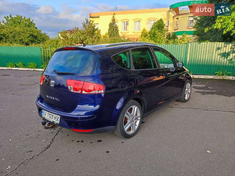 Минивэн SEAT Altea XL 2009 в Хмельницком