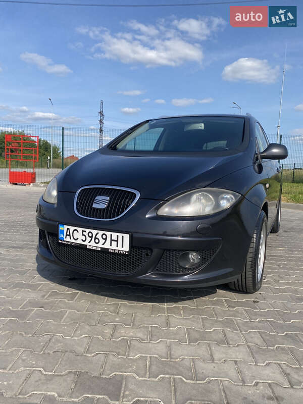 Минивэн SEAT Altea XL 2008 в Луцке фото 23 Минивэн SEAT Altea XL 2008 в Луцке