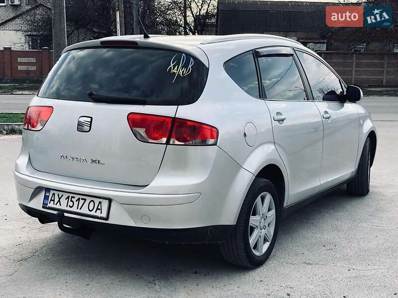 Мінівен SEAT Altea XL 2008 в Києві