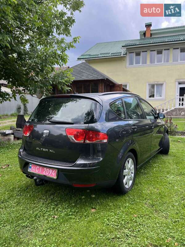 Минивэн SEAT Altea XL 2009 в Сколе