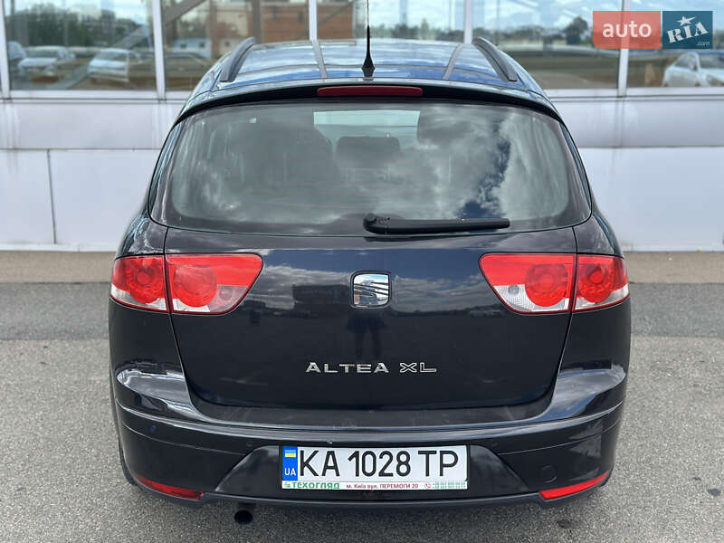 Минивэн SEAT Altea XL 2007 в Киеве