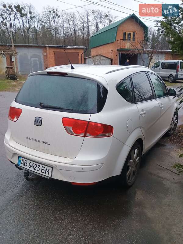 Минивэн SEAT Altea XL 2008 в Виннице