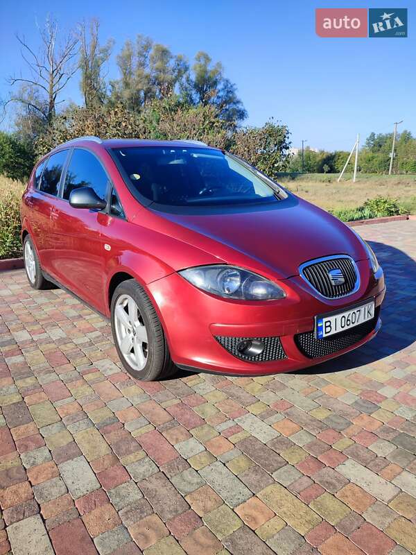 Минивэн SEAT Altea XL 2007 в Миргороде фото 12 Минивэн SEAT Altea XL 2007 в Миргороде