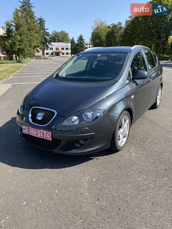 Минивэн SEAT Altea XL 2009 в Луцке фото Минивэн SEAT Altea XL 2009 в Луцке