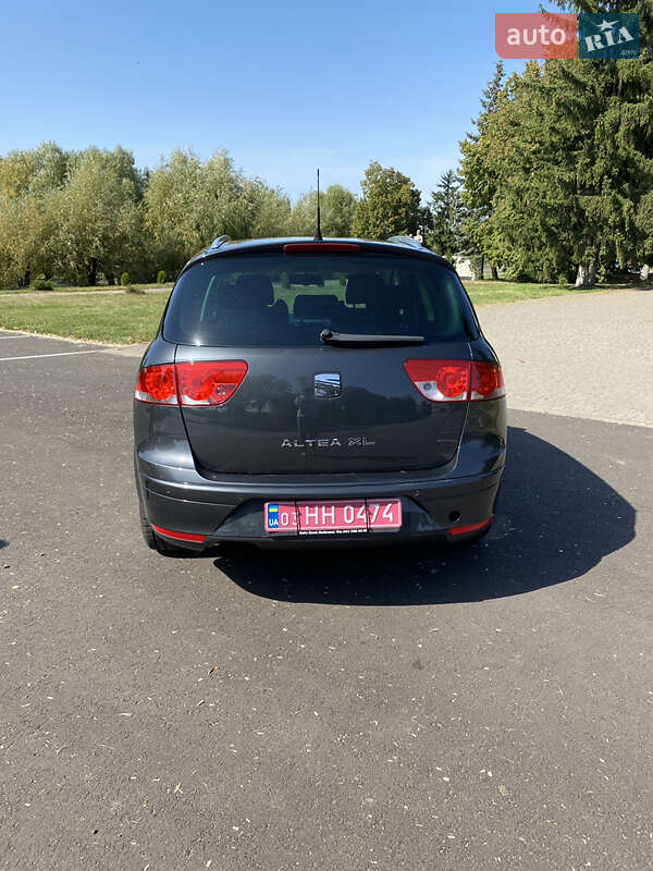 Минивэн SEAT Altea XL 2009 в Луцке фото 6 Минивэн SEAT Altea XL 2009 в Луцке