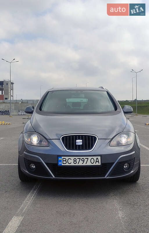 Минивэн SEAT Altea XL 2012 в Львове
