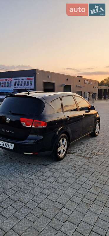 Мінівен SEAT Altea XL 2007 в Львові