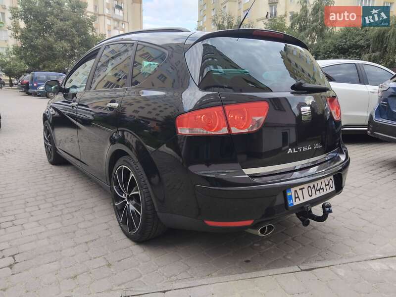 Минивэн SEAT Altea XL 2008 в Ивано-Франковске