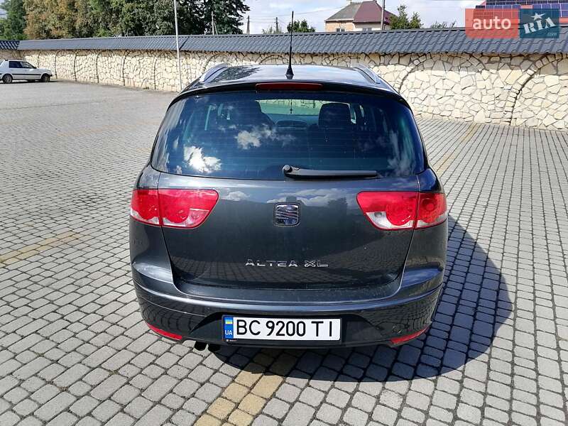 Мінівен SEAT Altea XL 2008 в Львові