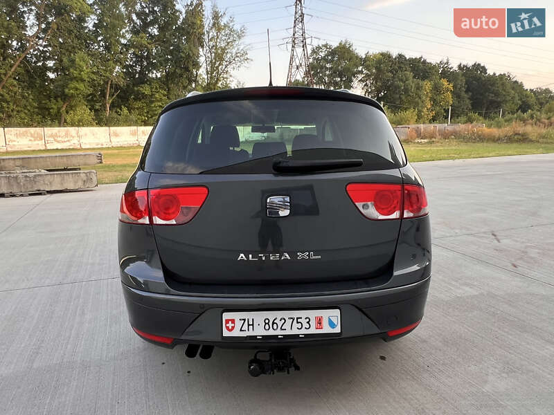 Минивэн SEAT Altea XL 2010 в Луцке