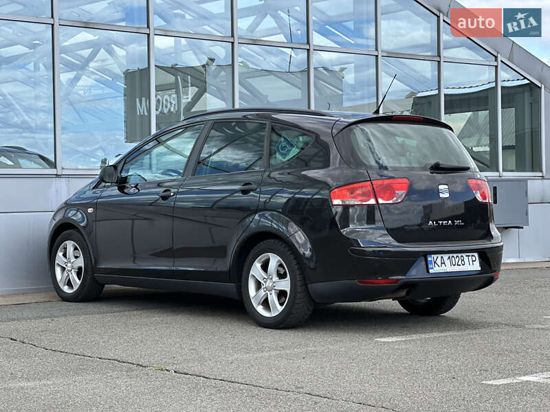 Мінівен SEAT Altea XL 2007 в Києві фото 16 Мінівен SEAT Altea XL 2007 в Києві
