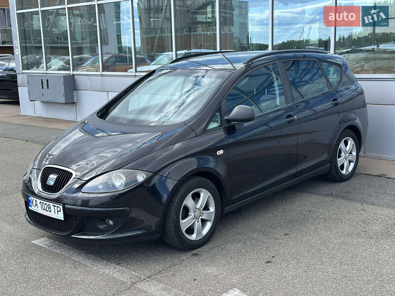 Мінівен SEAT Altea XL 2007 в Києві фото 60 Мінівен SEAT Altea XL 2007 в Києві
