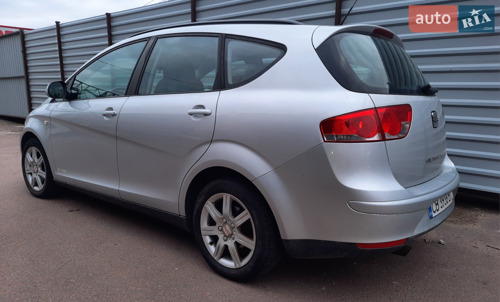 2012 SEAT Altea - мініатюра 6