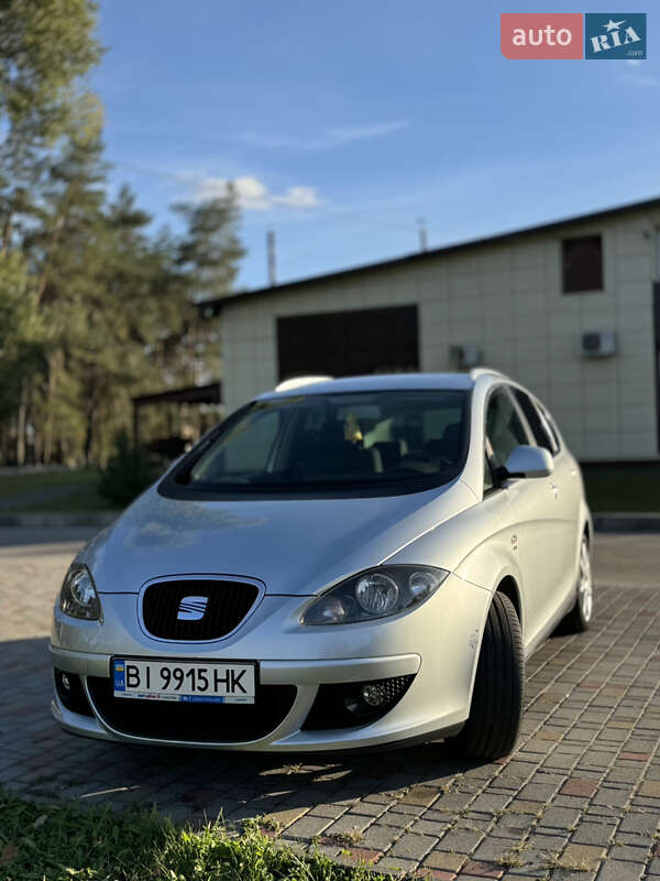 Минивэн SEAT Altea XL 2008 в Решетиловке