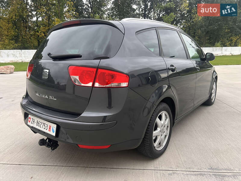 Мінівен SEAT Altea XL 2010 в Луцьку фото 4 Мінівен SEAT Altea XL 2010 в Луцьку
