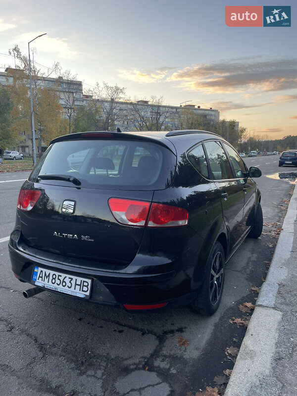 Минивэн SEAT Altea XL 2007 в Киеве
