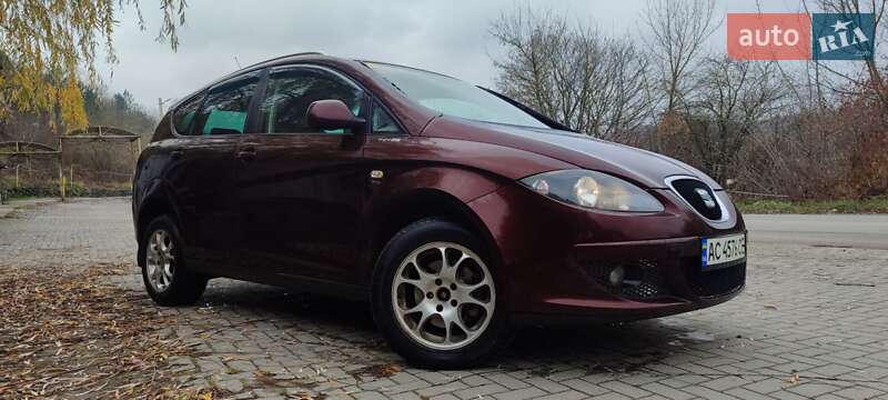 Мінівен SEAT Altea XL 2007 в Городку