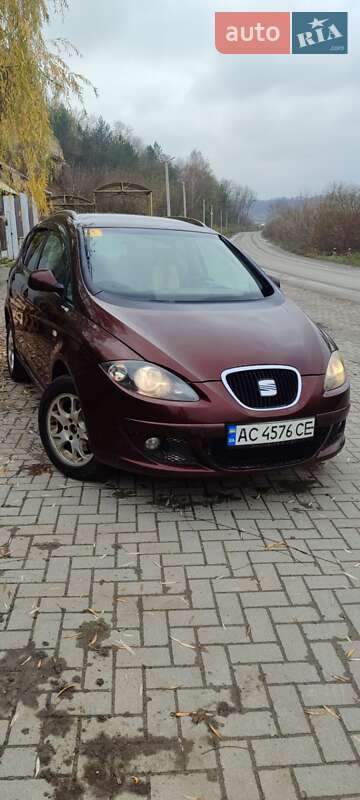 Мінівен SEAT Altea XL 2007 в Городку