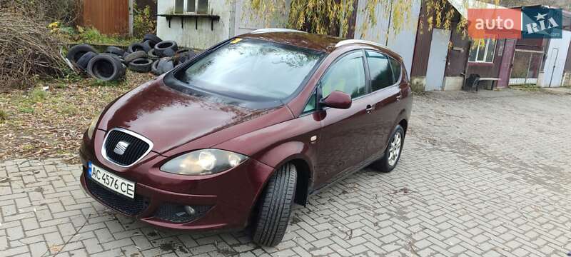 Мінівен SEAT Altea XL 2007 в Городку