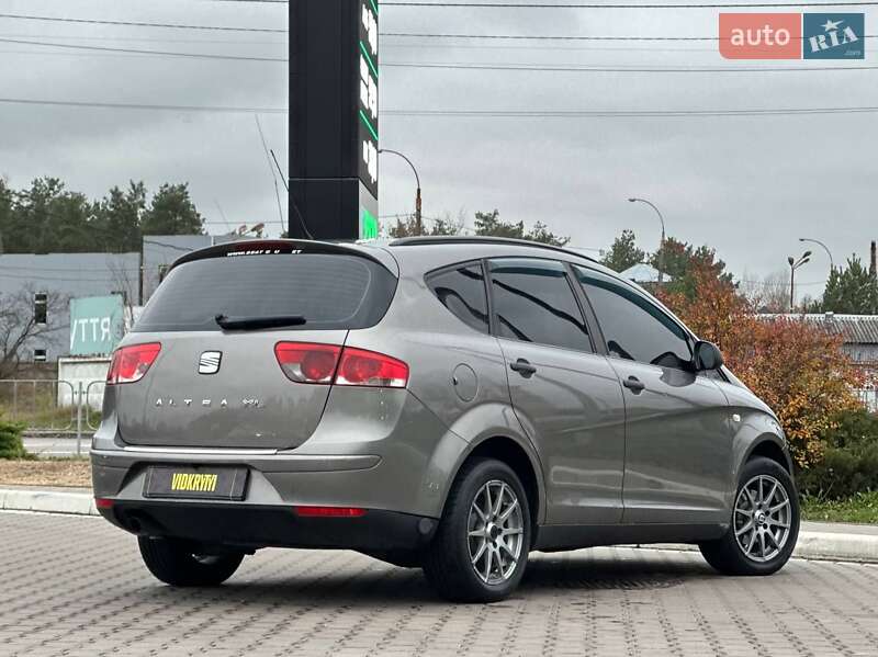 Минивэн SEAT Altea XL 2007 в Киеве