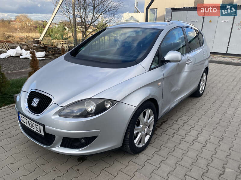 Минивэн SEAT Altea XL 2008 в Луцке фото 2 Минивэн SEAT Altea XL 2008 в Луцке