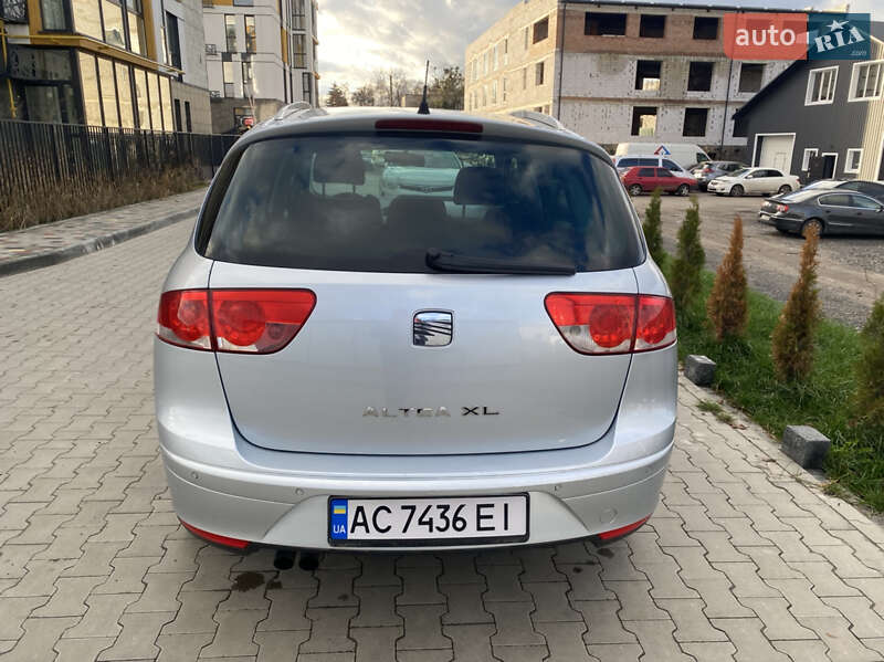 Минивэн SEAT Altea XL 2008 в Луцке фото 5 Минивэн SEAT Altea XL 2008 в Луцке