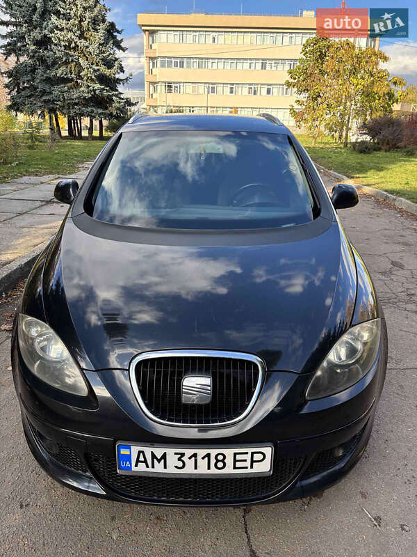 Минивэн SEAT Altea XL 2007 в Киеве