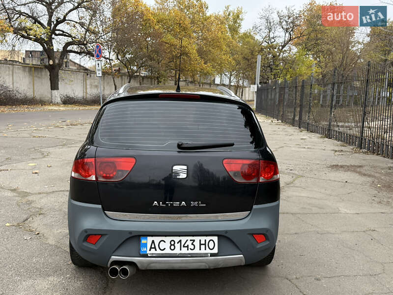 Мінівен SEAT Altea XL 2008 в Миколаєві