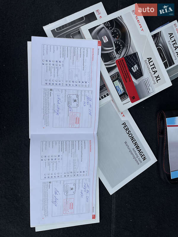 Мінівен SEAT Altea XL 2012 в Луцьку