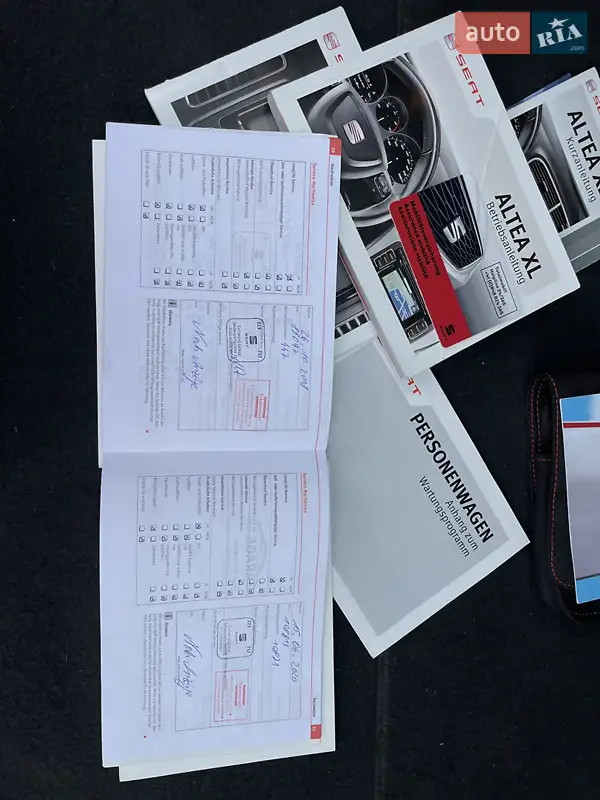 Мінівен SEAT Altea XL 2012 в Луцьку документ