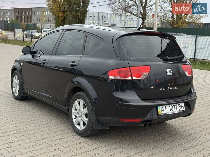 Минивэн SEAT Altea XL 2007 в Киеве