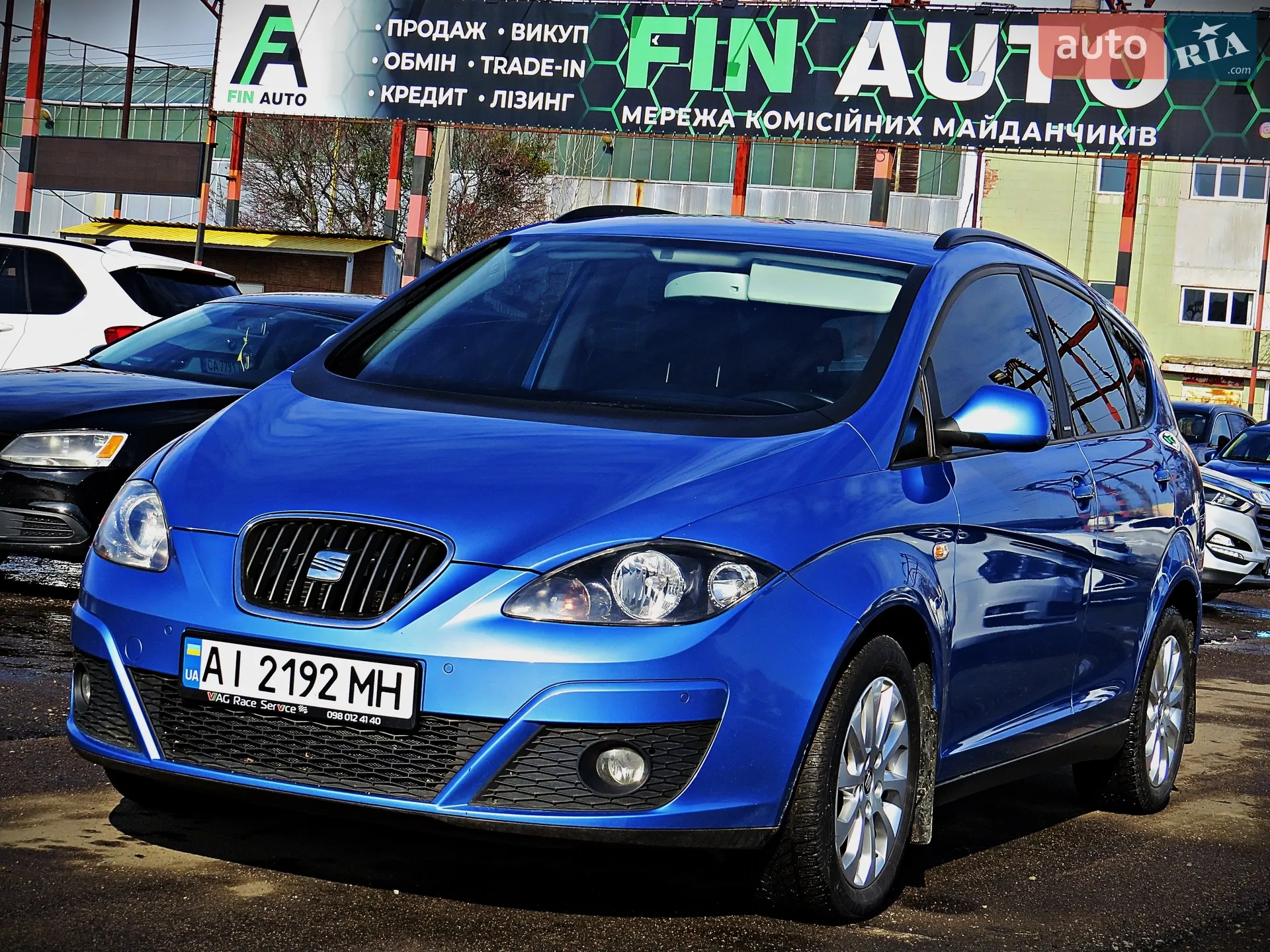 SEAT Altea XL 2015