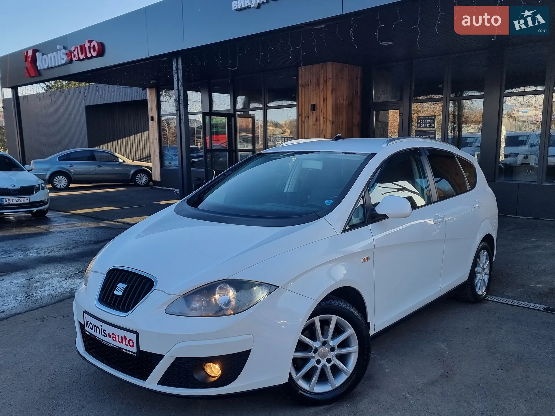 SEAT Altea XL 2011