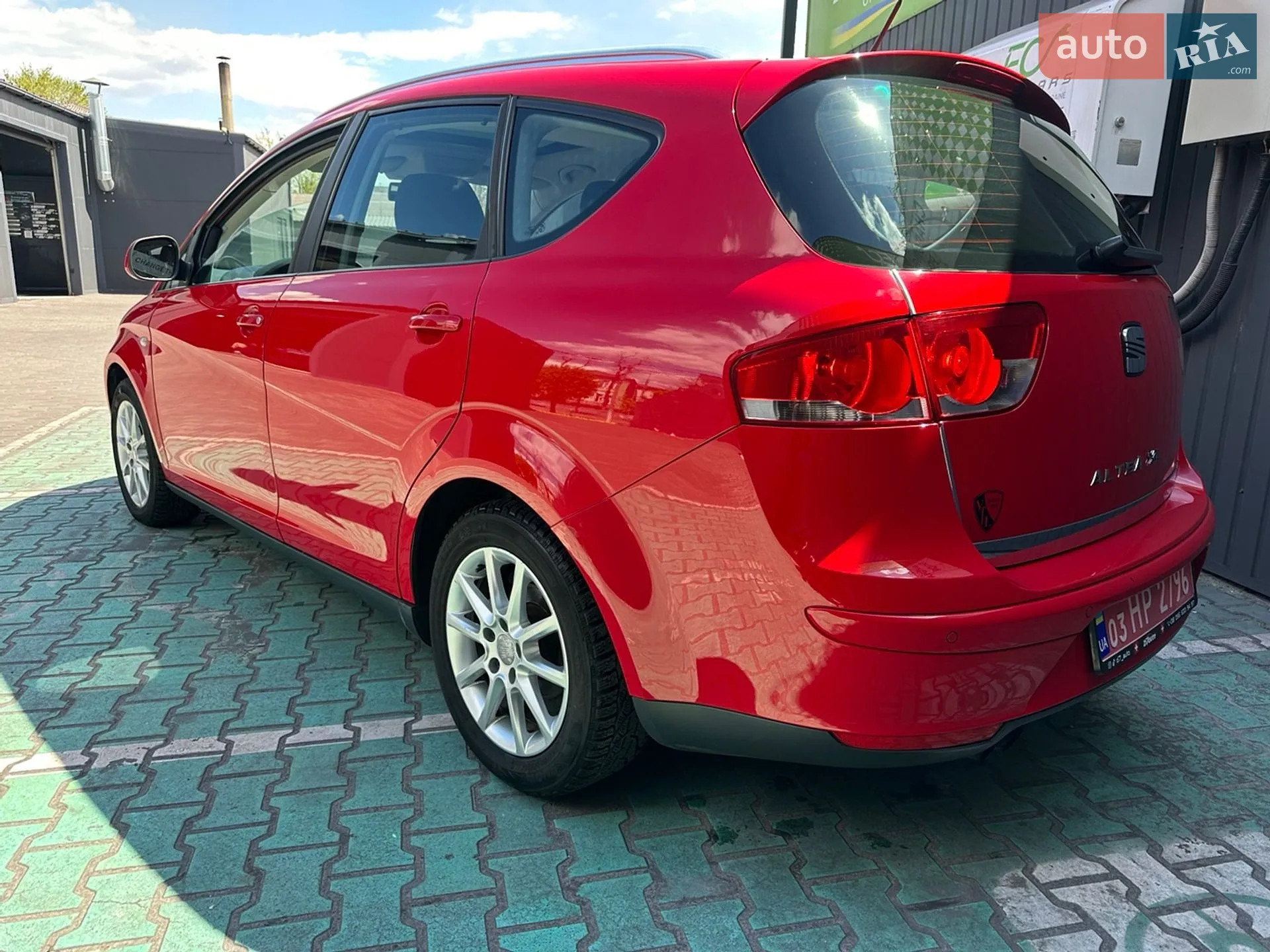 2010 SEAT Altea - мініатюра 8