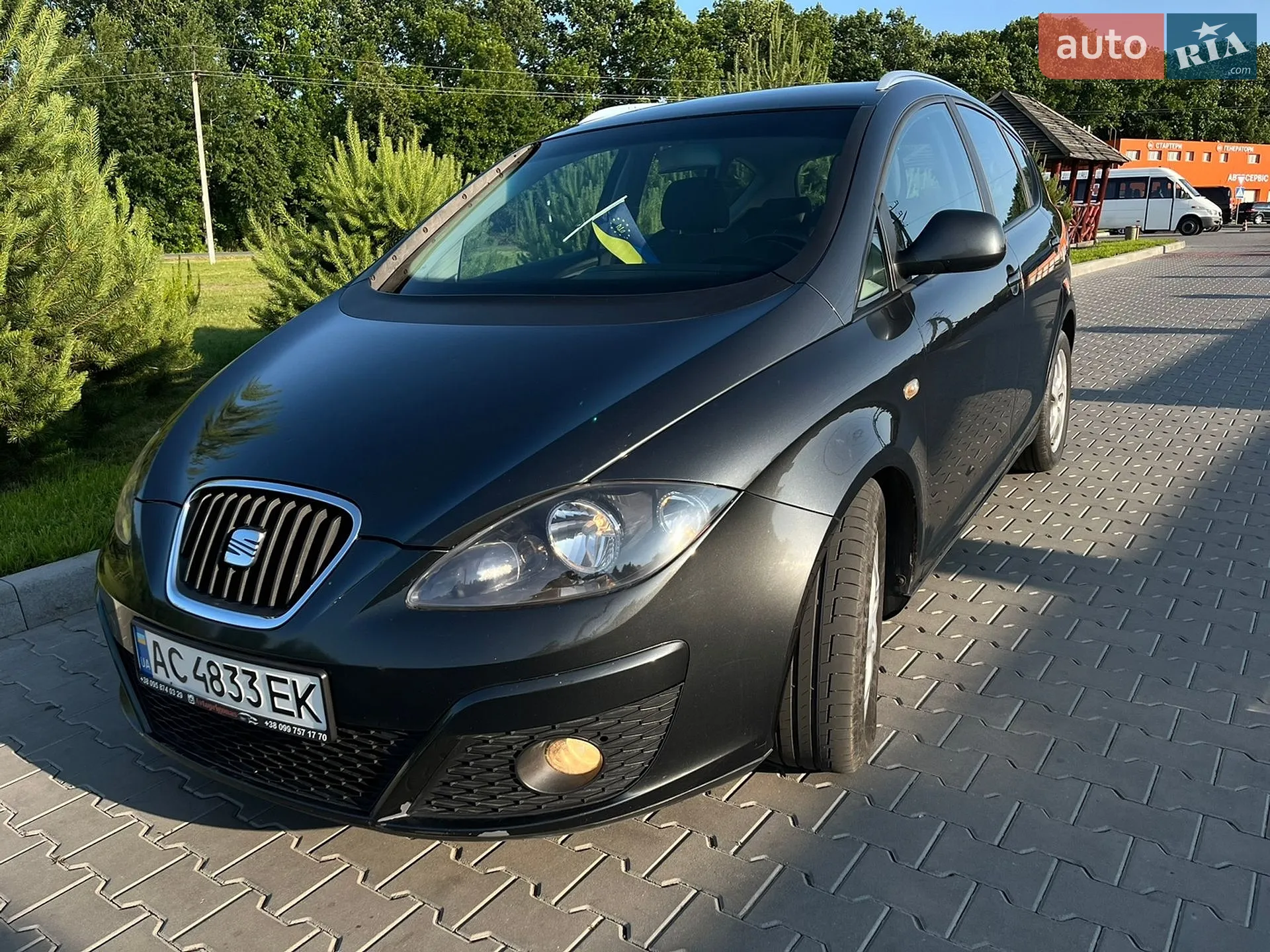 2010 SEAT Altea - фото 1