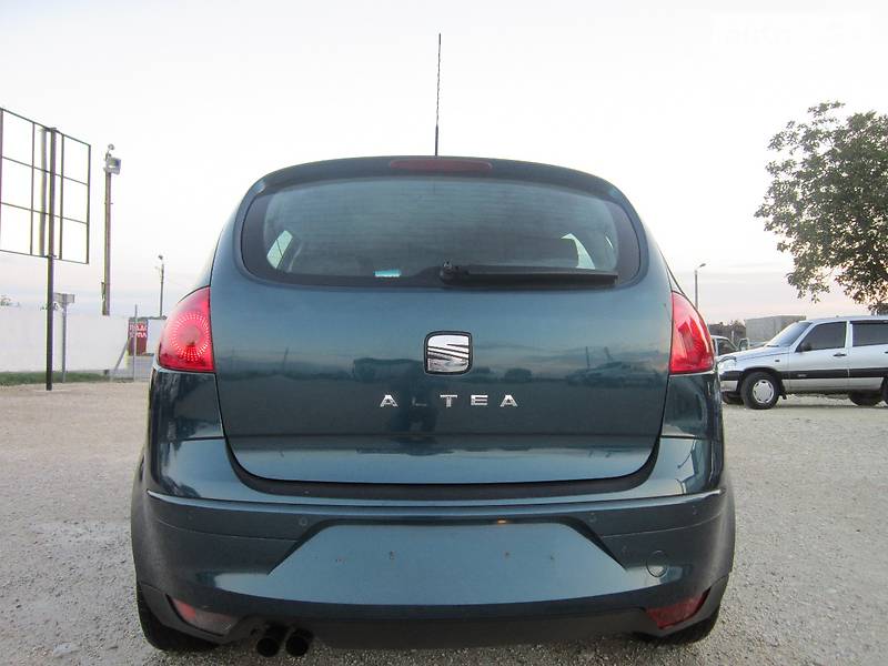 Седан SEAT Altea 2007 в Тернополе