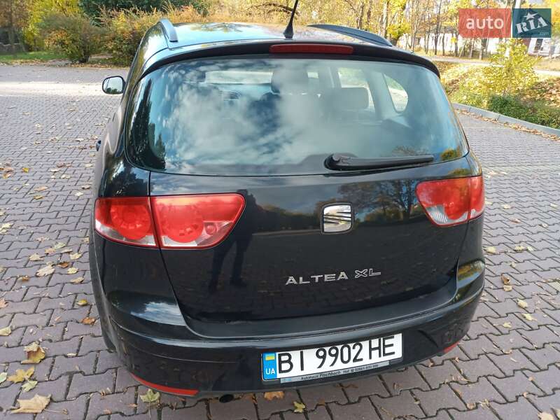 Универсал SEAT Altea 2007 в Миргороде фото 5 Универсал SEAT Altea 2007 в Миргороде